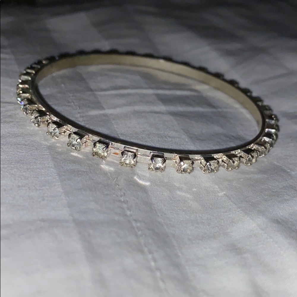 Bling bracelet silver - Picture 3 of 3